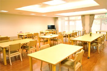ベストライフ松江 食堂