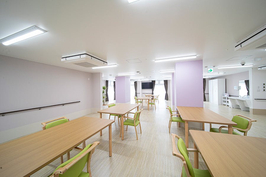 アルク東住吉弐番館 食堂