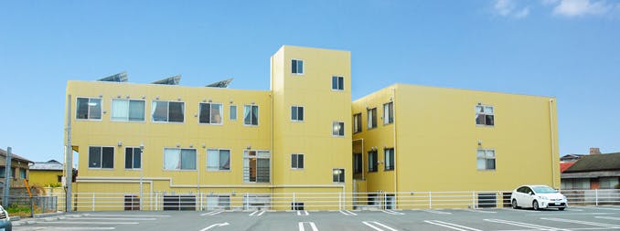 住宅型有料老人ホーム メディカルヴィラ直方の杜 外観