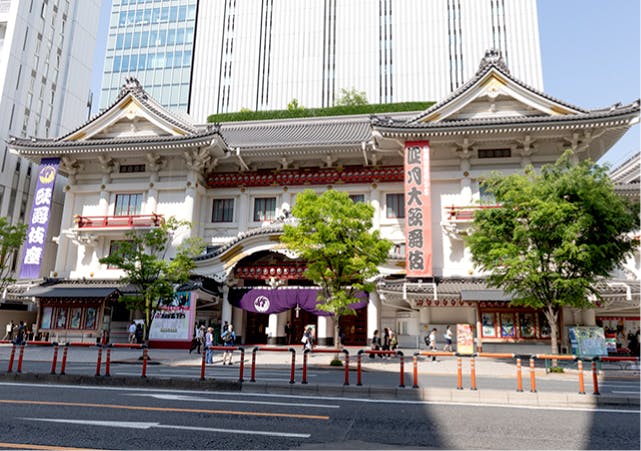 グランドマスト勝どき 歌舞伎座