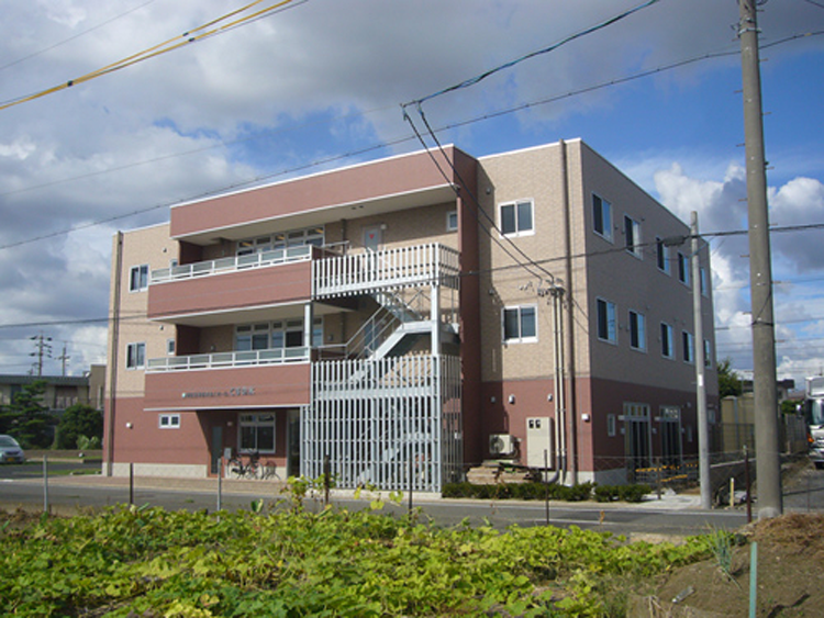 港区宝神有料老人ホームくすの木 外観