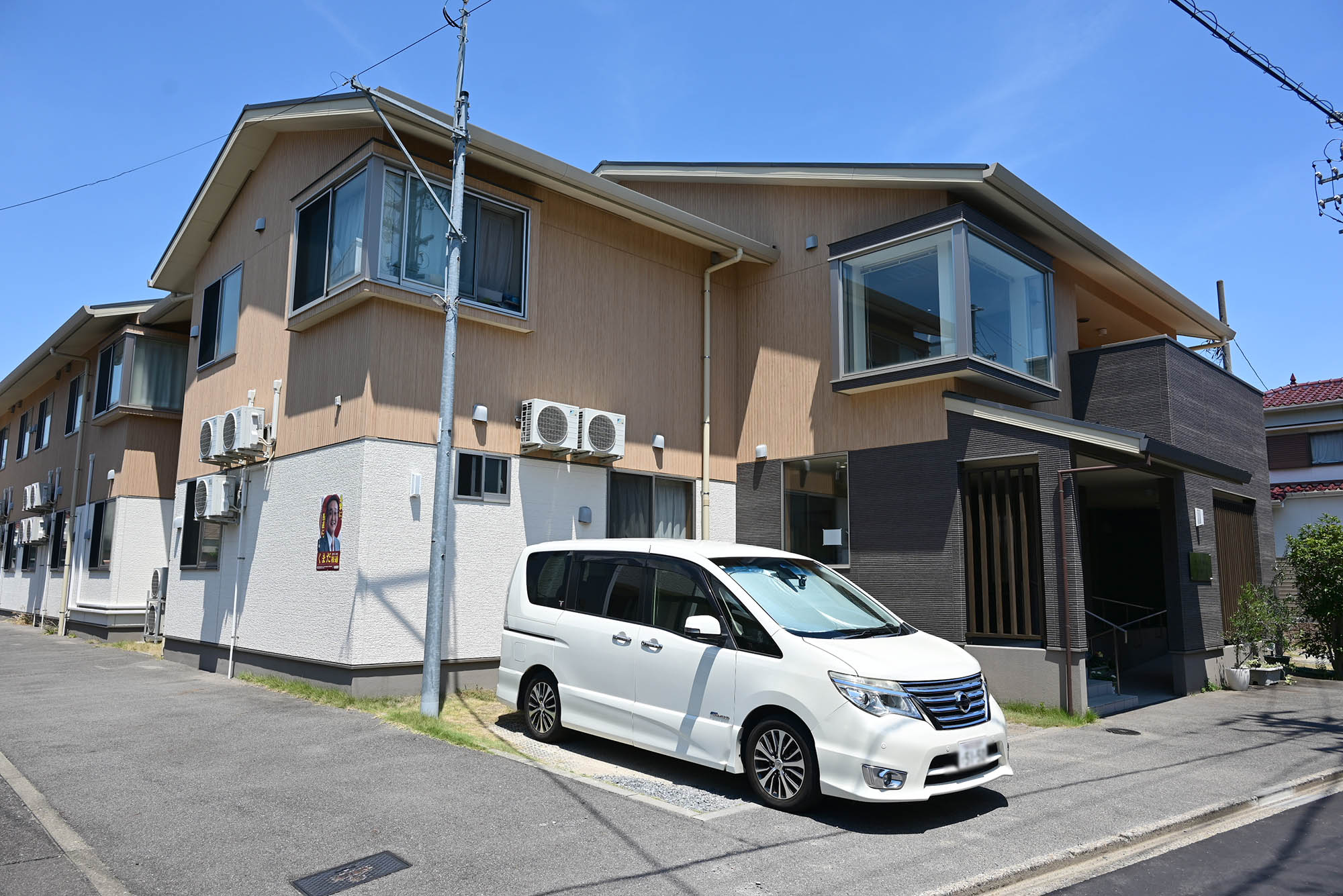 フレンズ中杉Ⅲ 外観