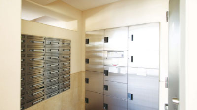 レオーダ成城 宅配ボックス