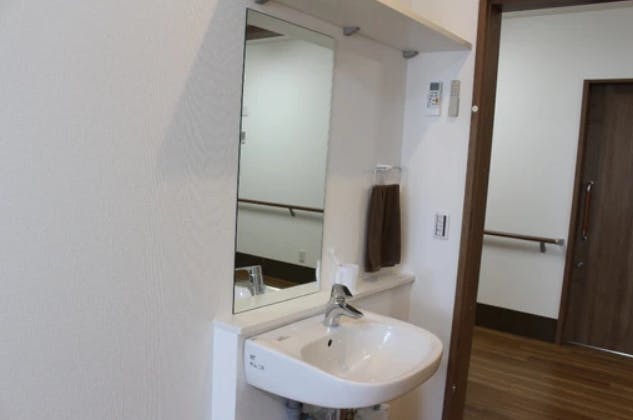 ハピネスよもぎの里 洗面台