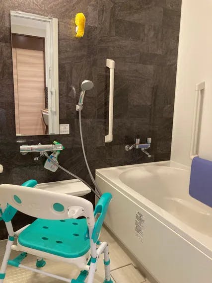 ココファン香椎駅前 浴室