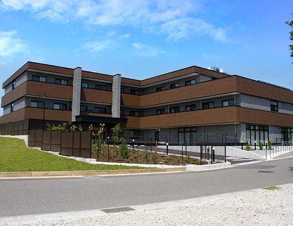 リアンレーヴ川口新井宿 外観