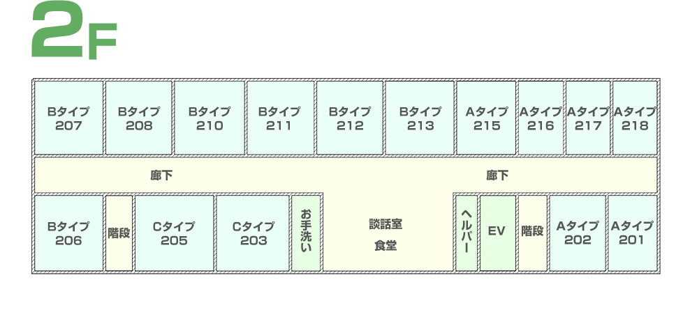 リスペクト稲毛 間取図