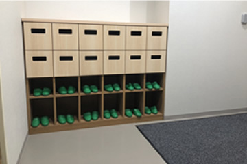 サービス付き高齢者向け住宅四季 玄関ホール