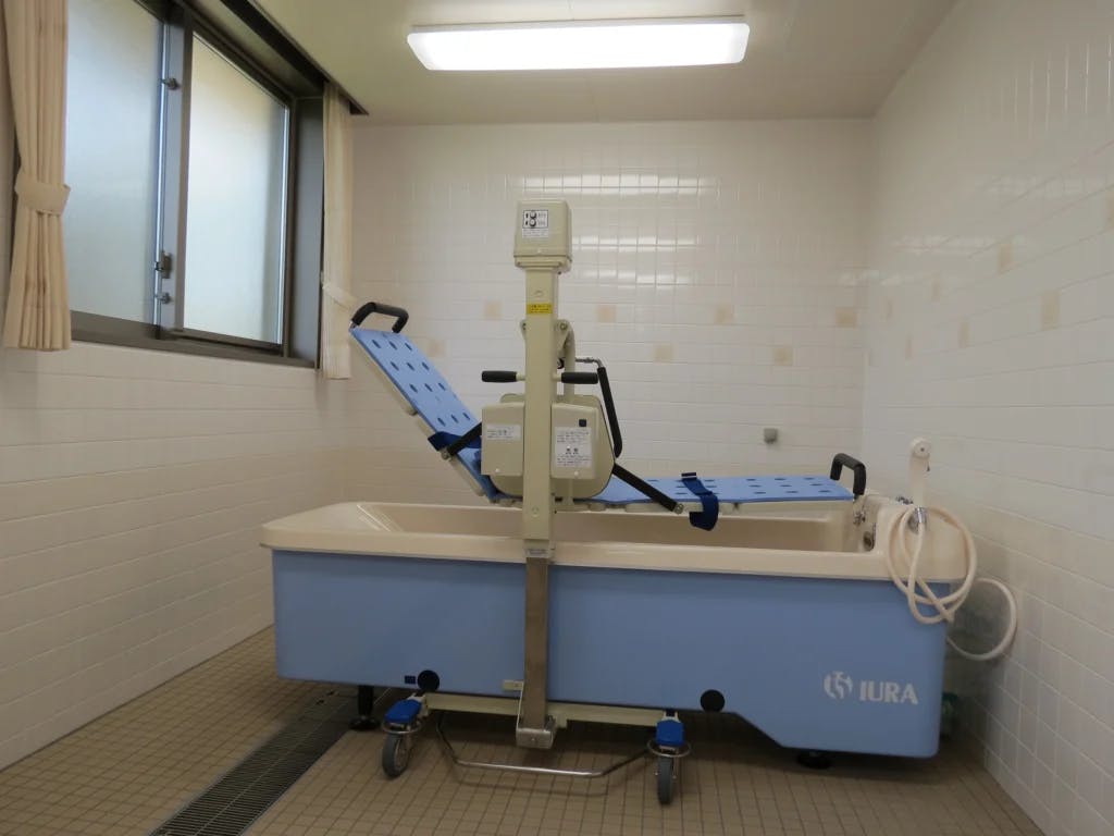 ベストライフ真駒内 機械浴室