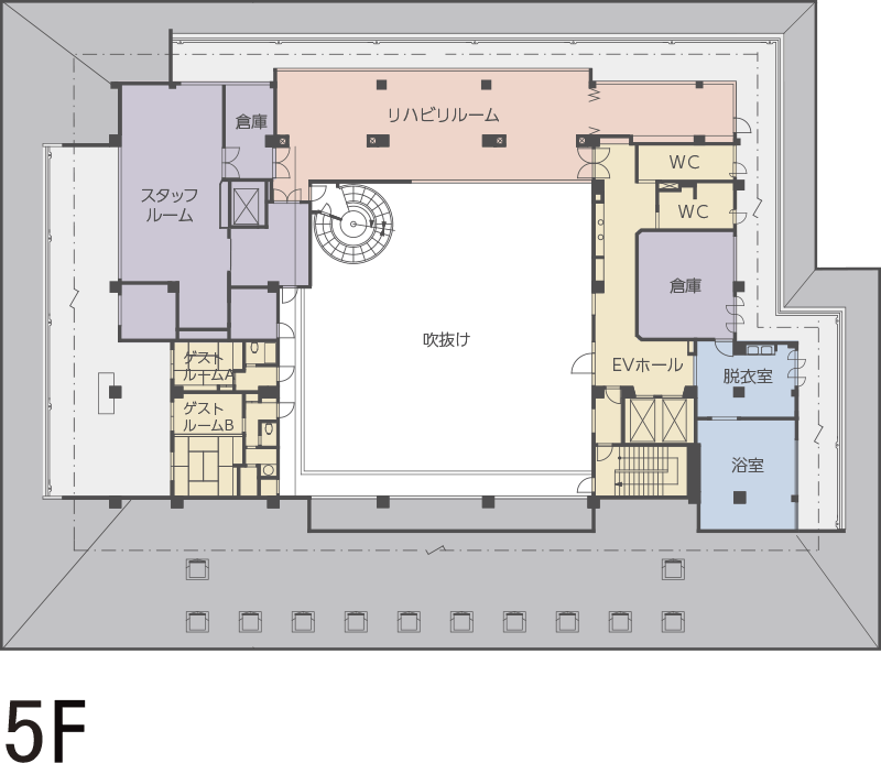 マザアス南柏 間取図