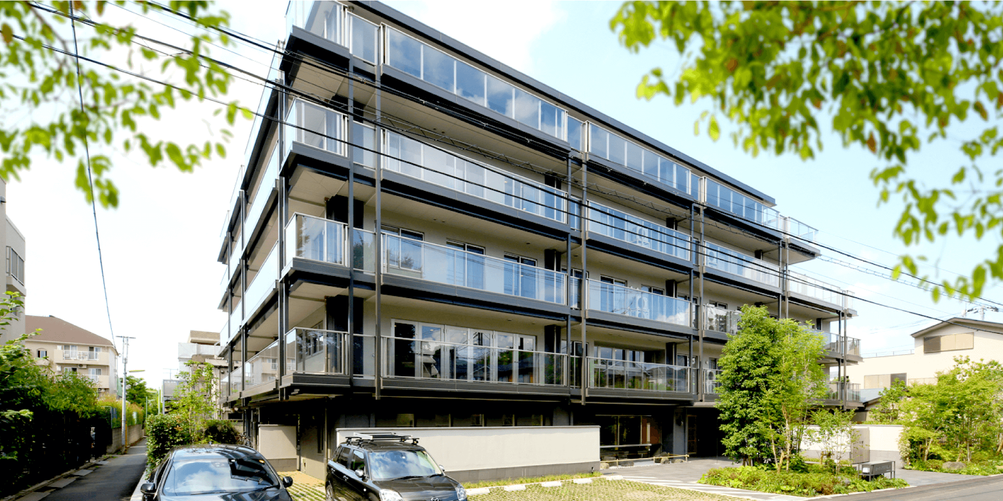 ガーデンテラス尾山台 外観