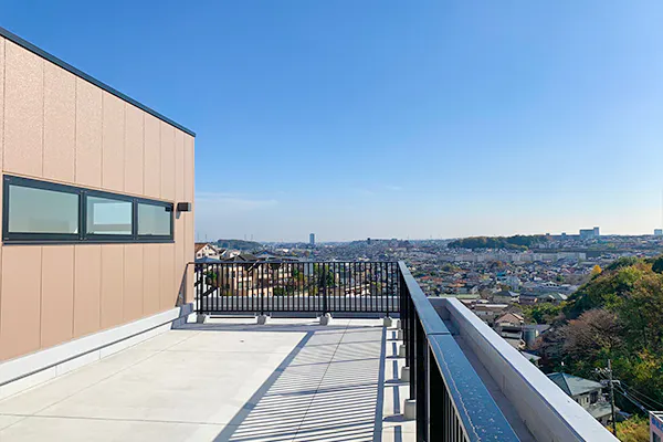 町田せりがやVILLAGE 屋上テラス