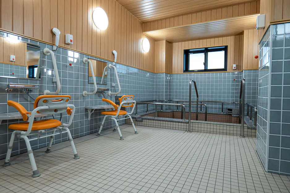 リアンレーヴ市ケ尾壱番館 浴室