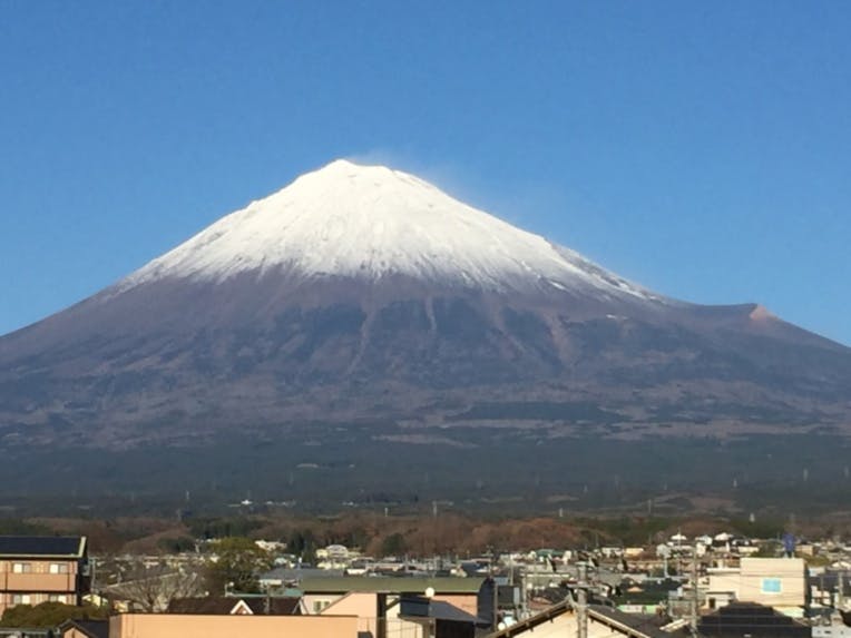 そんぽの家 富士宮 施設からの眺望