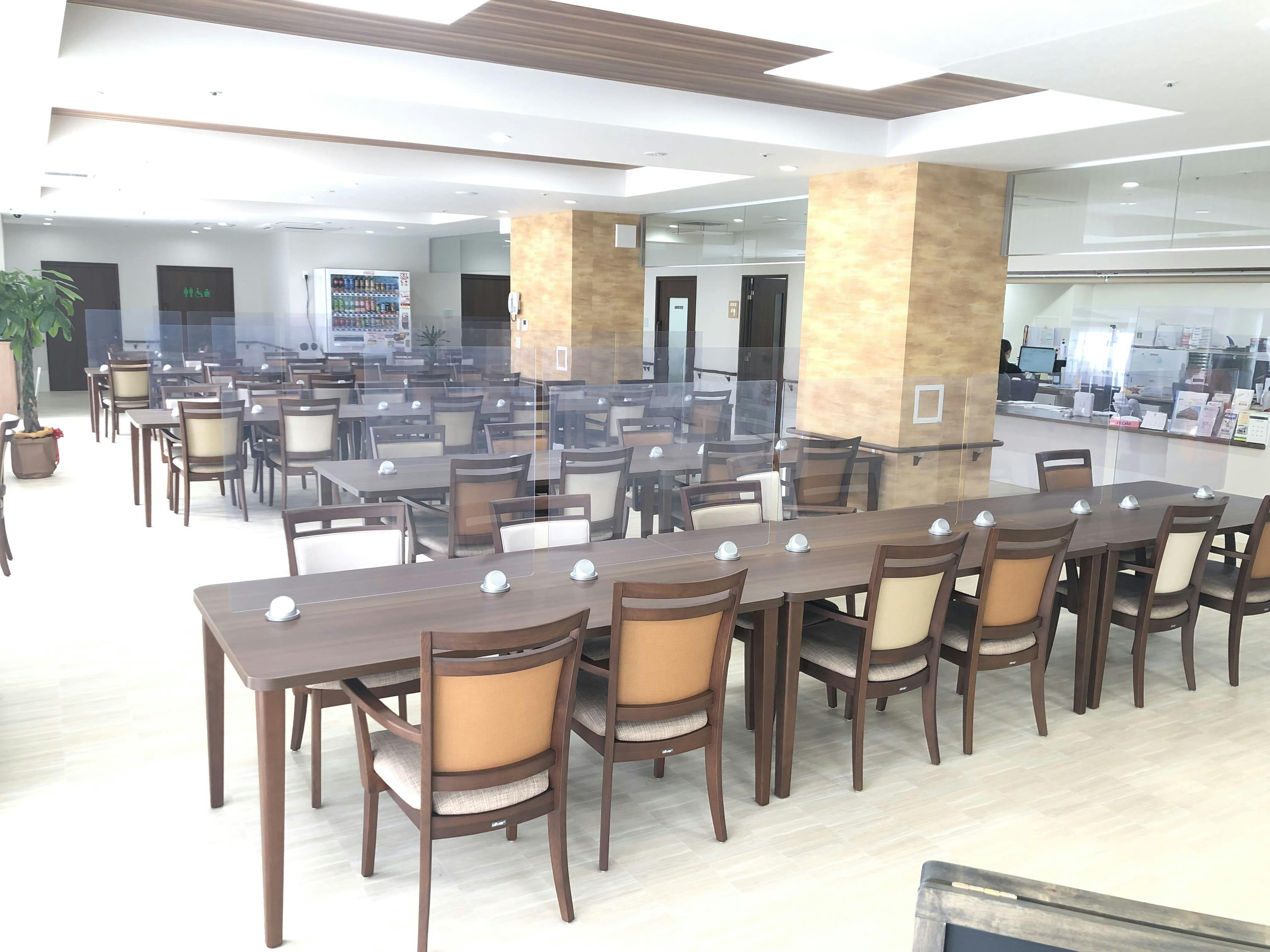 ココファン茅ヶ崎小桜町 食堂