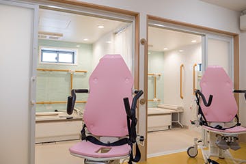 ライフリゾートしらさぎ公園 浴室