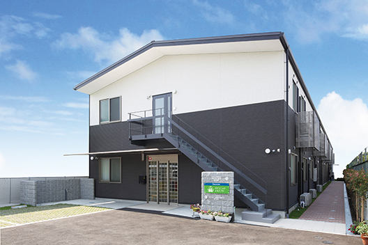 エイジフリーハウス豊中インター西 外観