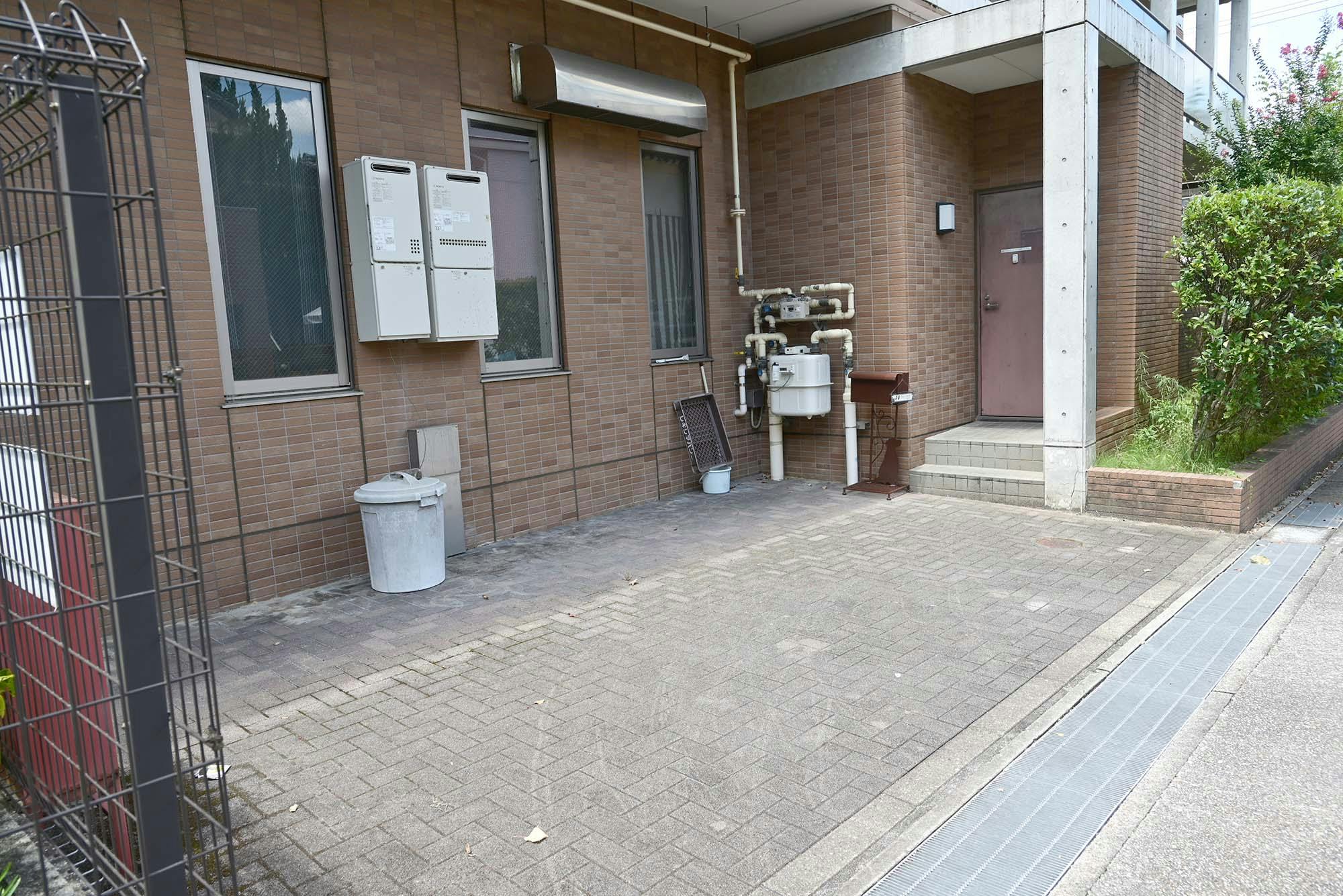 特別養護老人ホーム 千寿乃里 駐車場