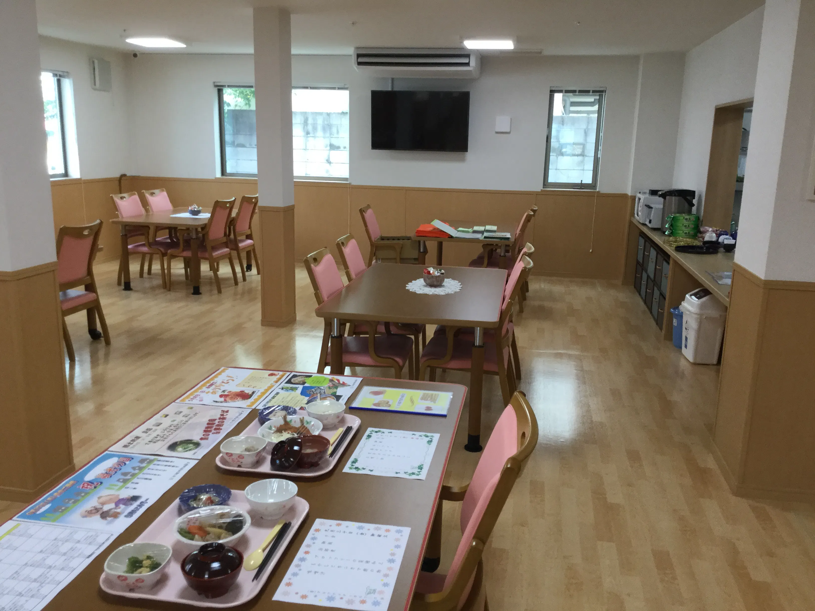 コミュニティホームあんり川岸 食堂