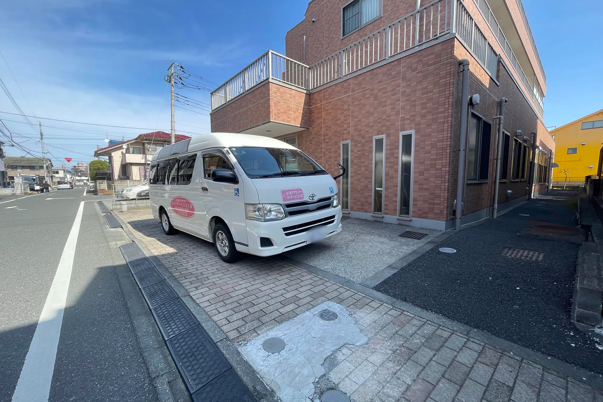 グレイス竹の塚 駐車場