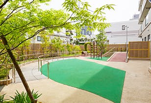 介護付き有料老人ホームゆう＆あい都島 ウォーキングガーデン