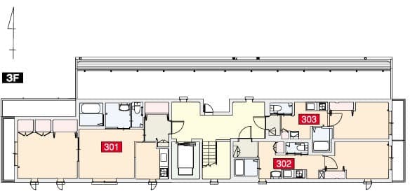 HDケア高田馬場 間取図