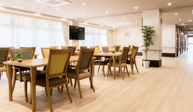 リアンレーヴ芹が谷 食堂