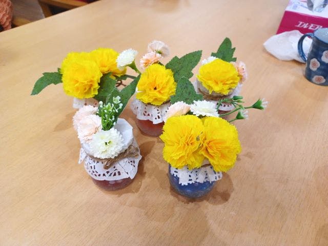 チャームスイート豊洲 アロマポット作り