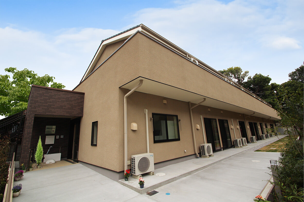 グループホーム花物語はちまんやま 外観