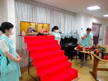 ベストライフ世田谷 雛祭り