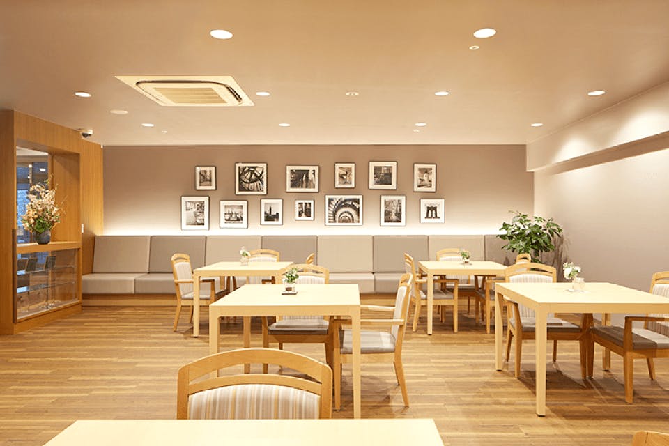 ガーデンテラス相模原 食堂