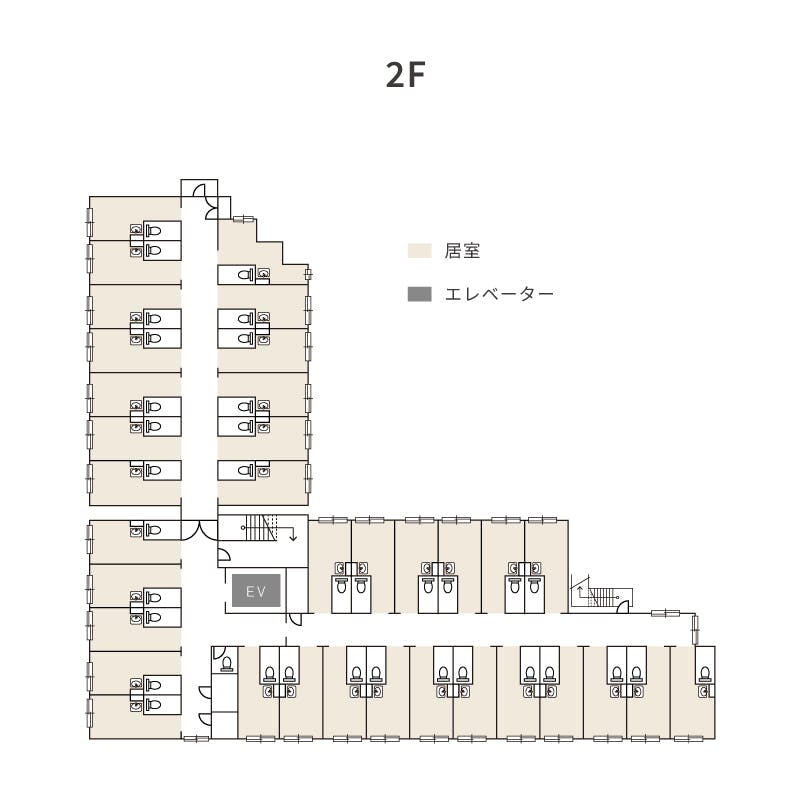 HIBISU西豊川 間取図