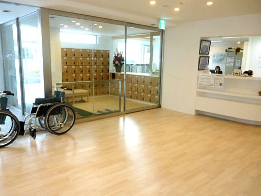 ココファン湘南片瀬 玄関