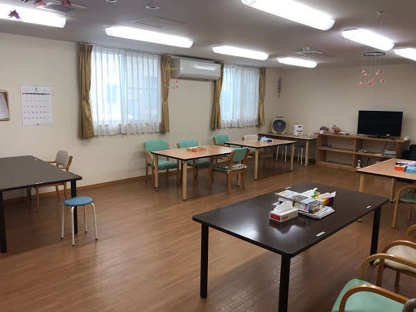 サービス付き高齢者向け住宅はるのさと 食堂