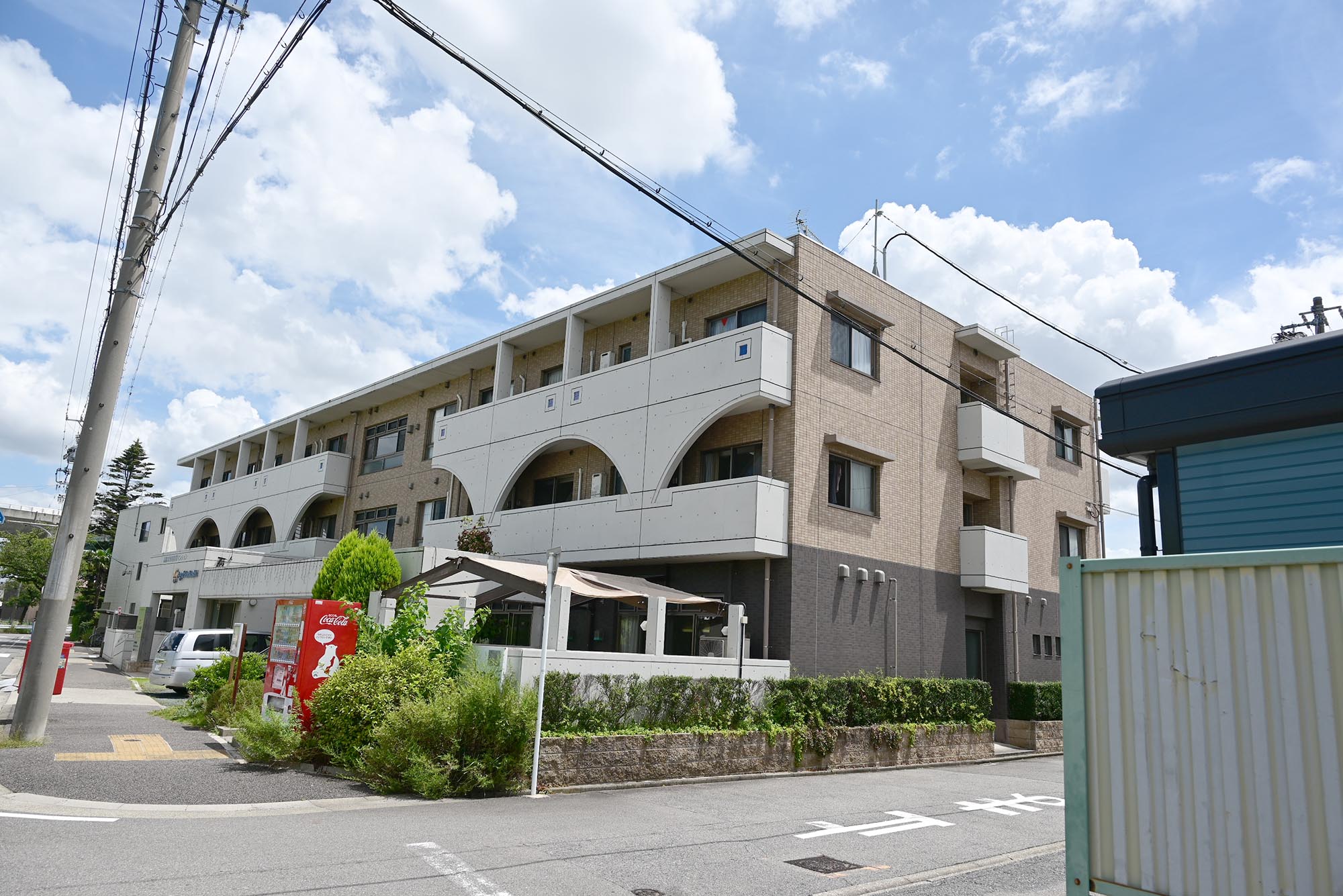 アグレ堀越 外観