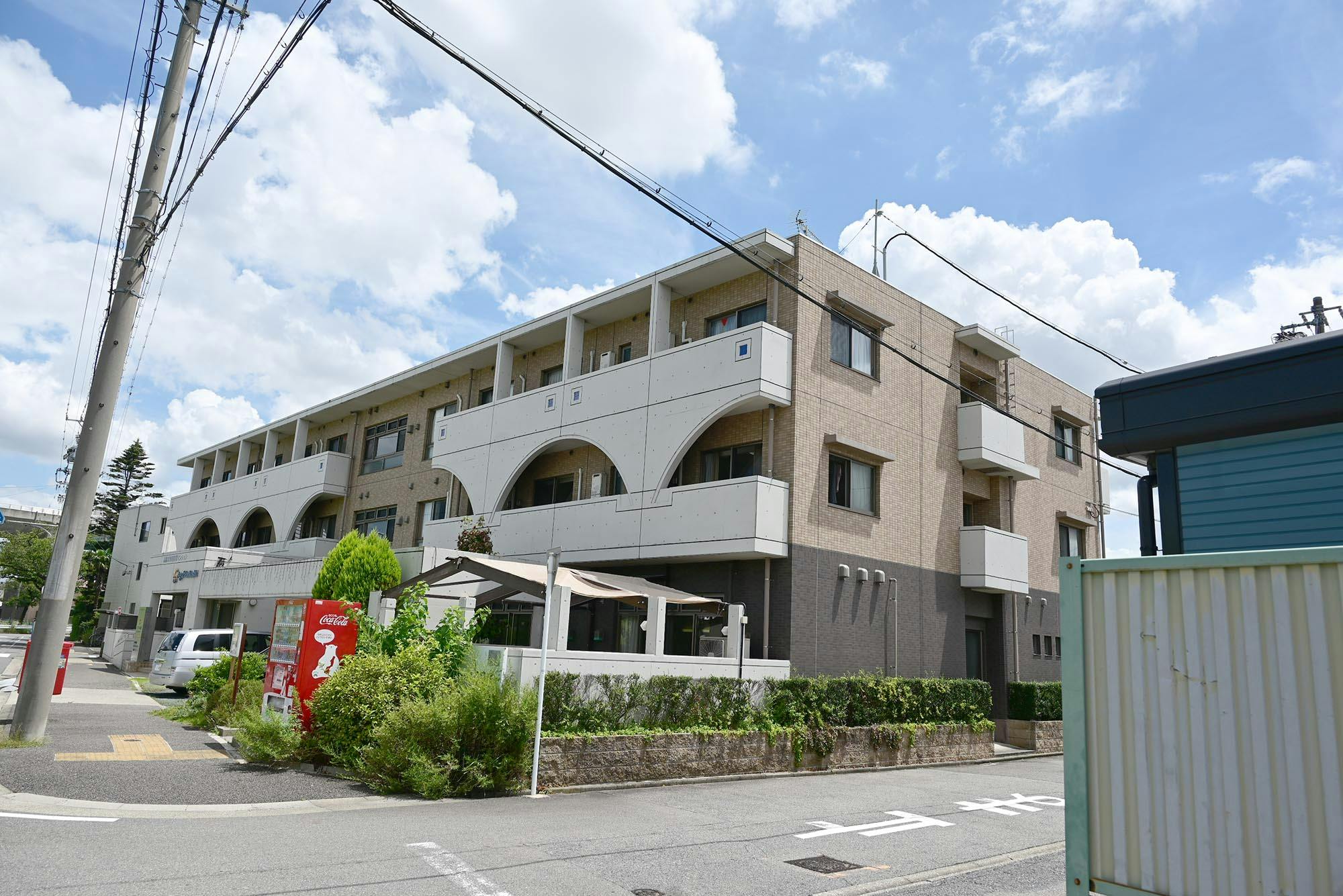 アグレ堀越 外観