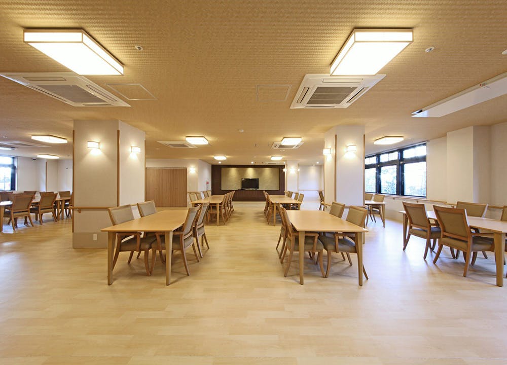 ライブラリ大森東五丁目 食堂