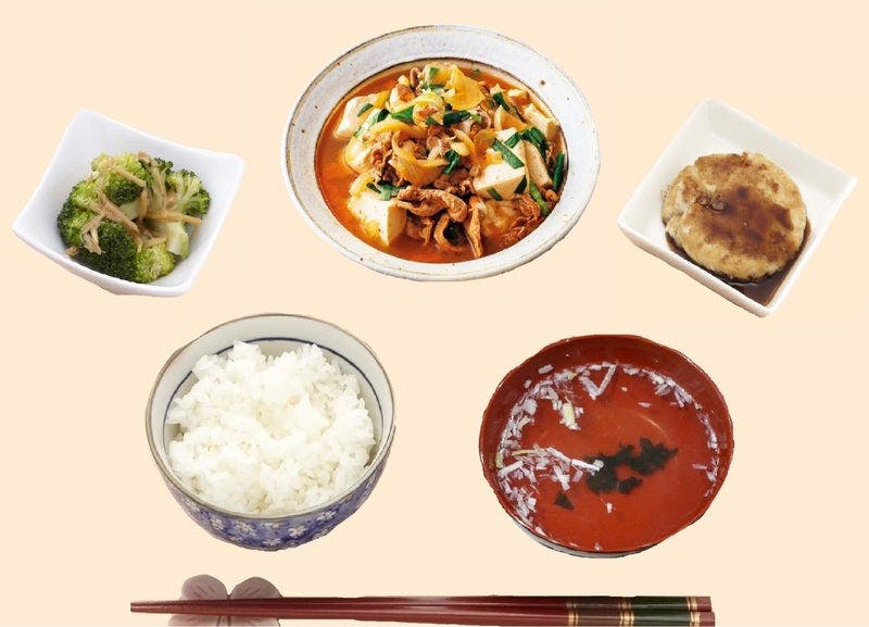 グループホームはるたの憩 昼食