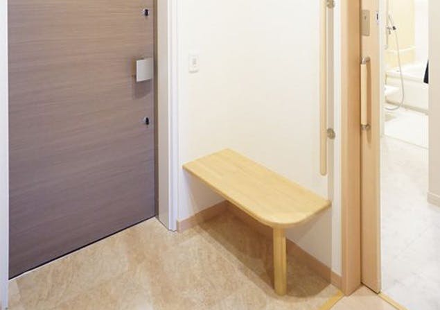 グランドマスト浜田山 玄関