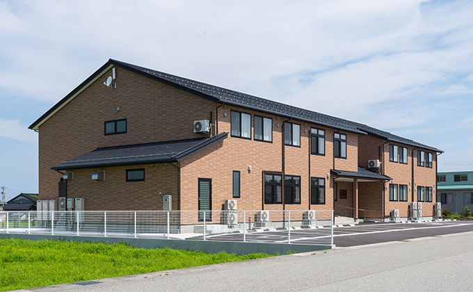 サービス付き高齢者向け住宅ナーシングケアホームぽっぽ 外観