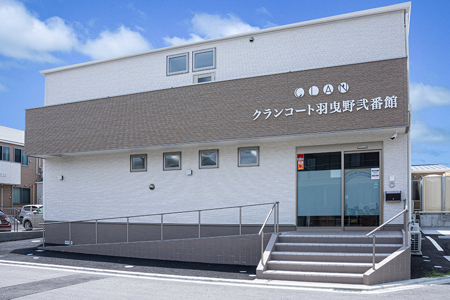 クランコート羽曳野弐番館 外観