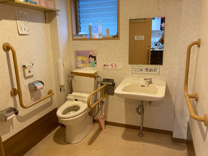 グループホームこころ 共用トイレ