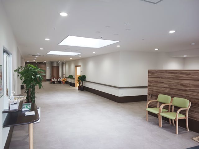 ウールズ大日 廊下