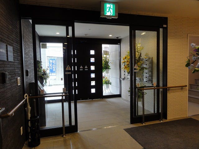 ピュアテラス東川口壱番館 エントランス