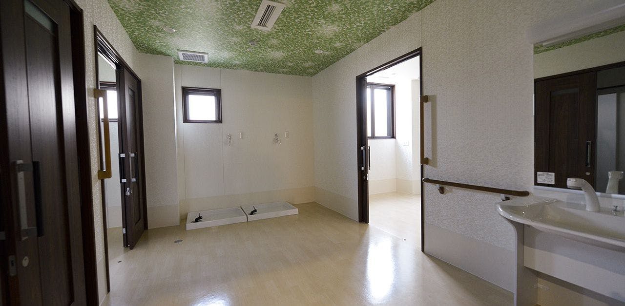 こもれびの里 洗濯室