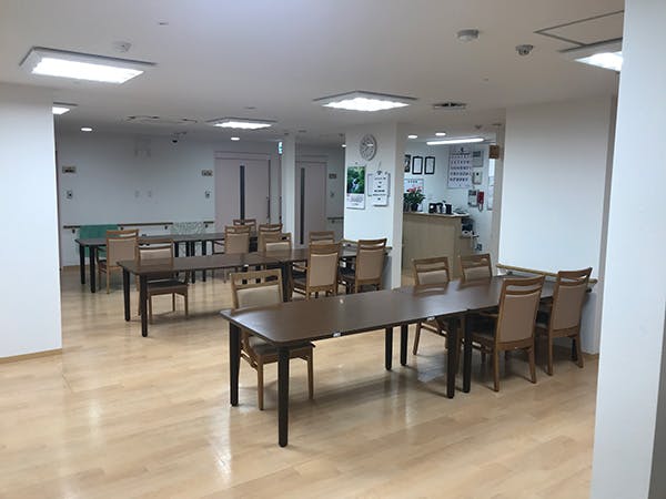 住宅型有料老人ホーム 万葉のさと溝の口 食堂