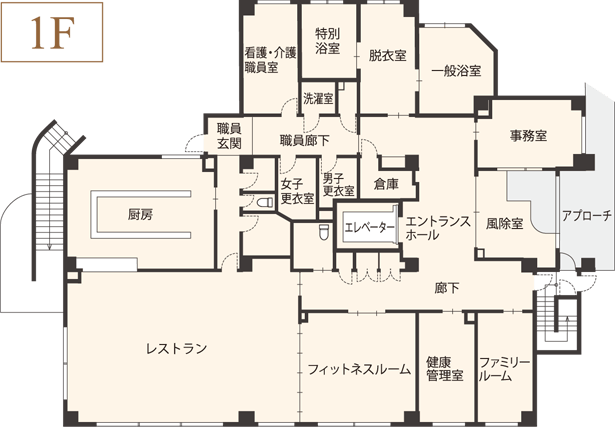 グランレーヴ渋谷 間取図