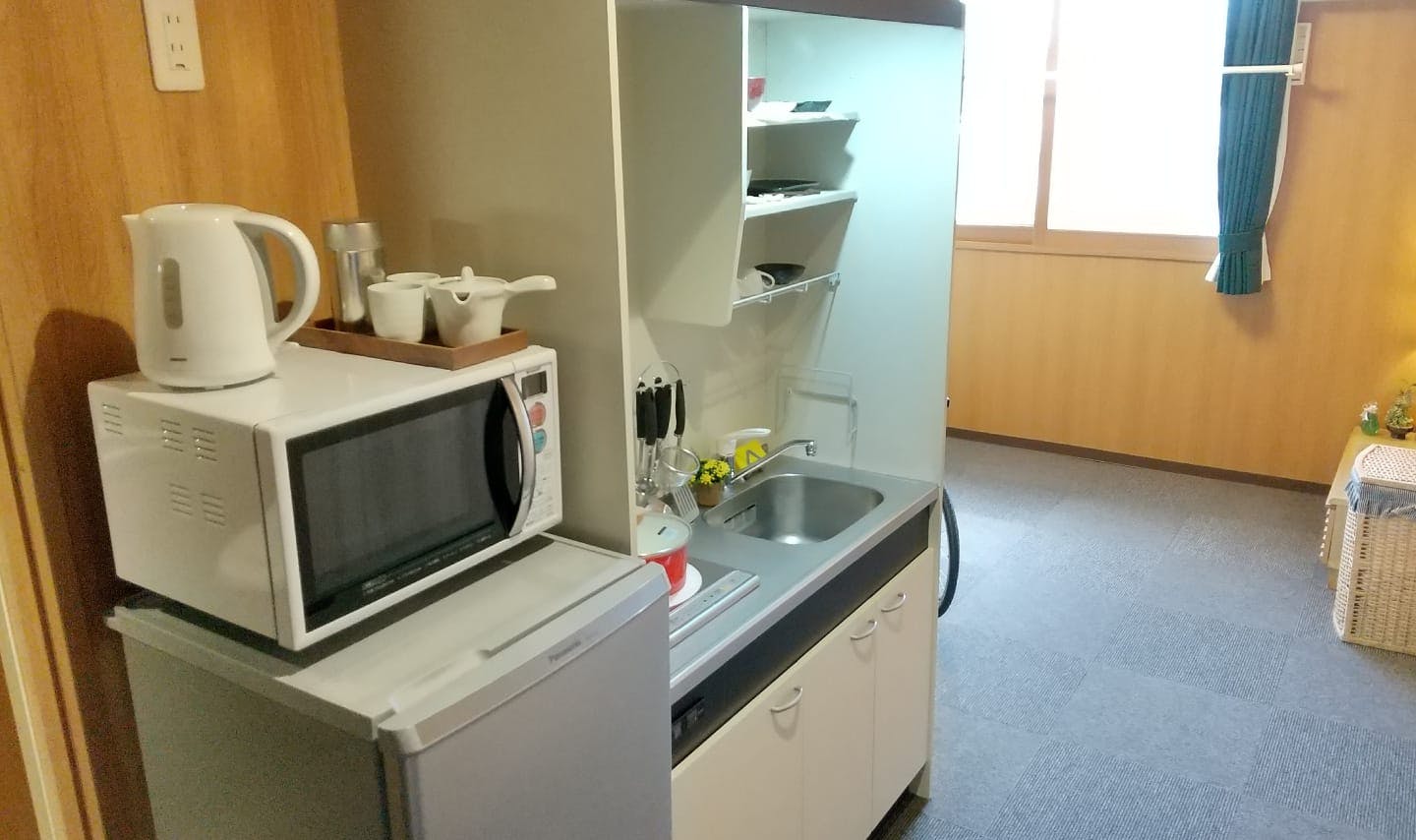 グランメゾン迎賓館函館湯の川 ミニキッチン