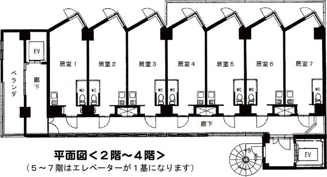 キャスル清田 間取図