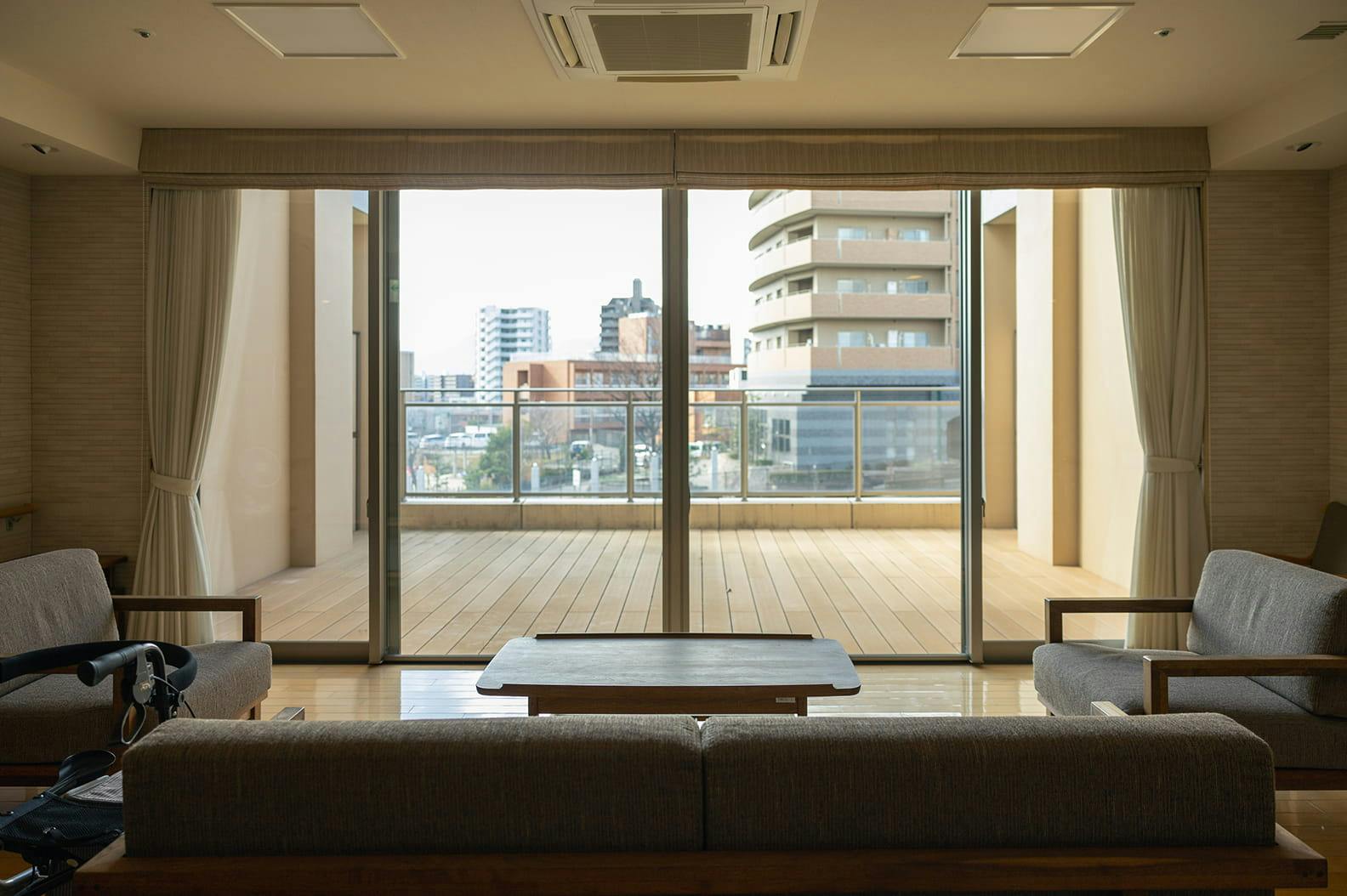 テラシス桜花 談話スペース